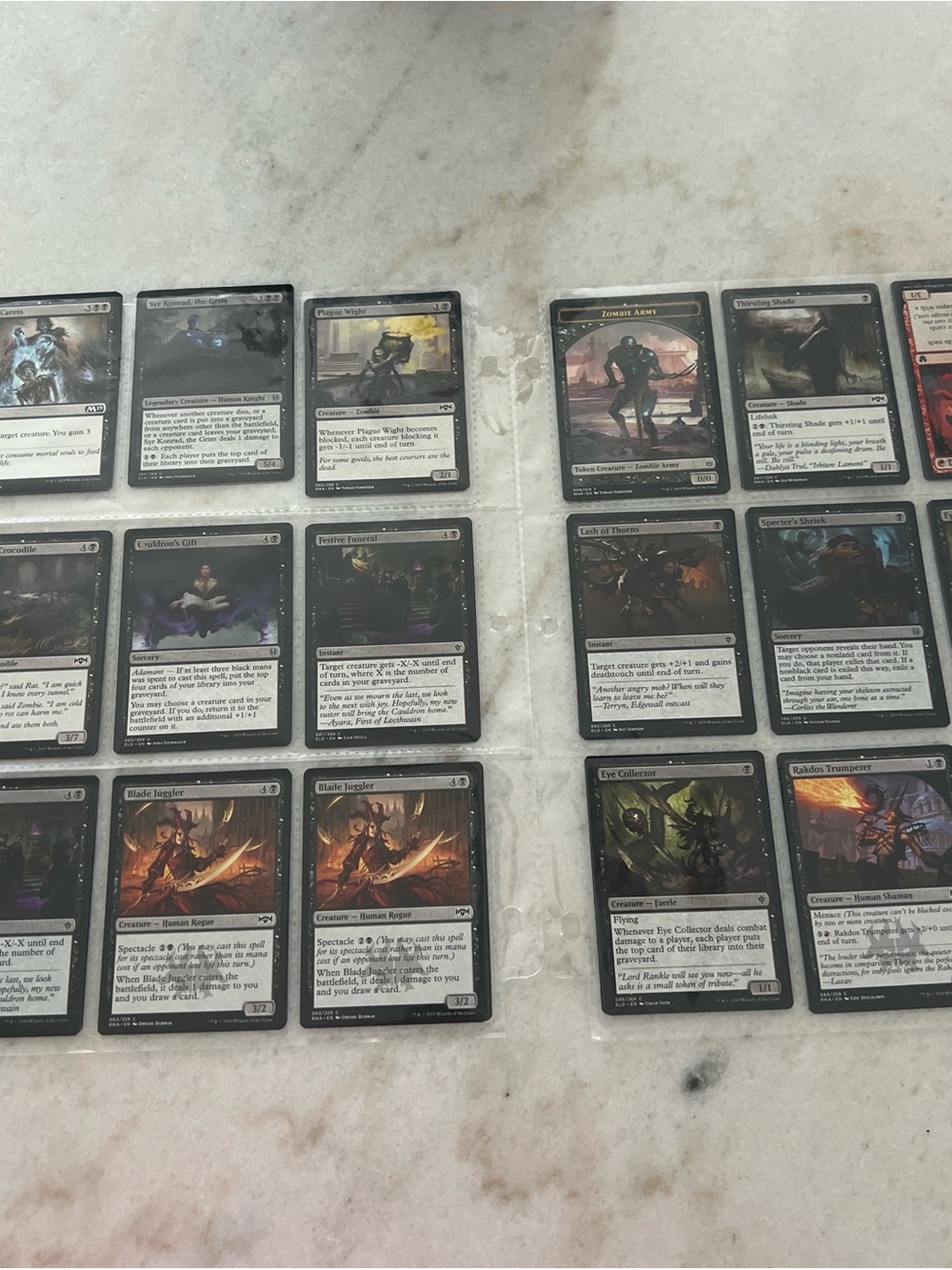 The gathering tradition g card set of 40